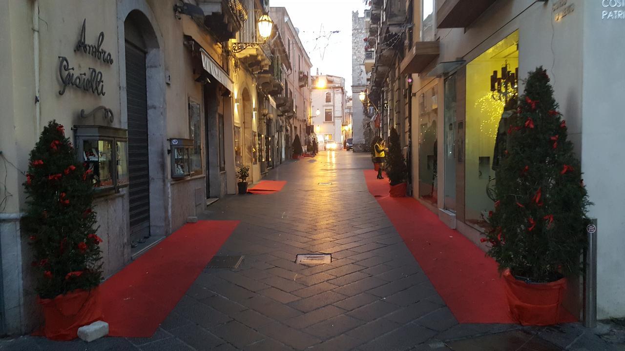 Glogner House Taormina Exterior foto